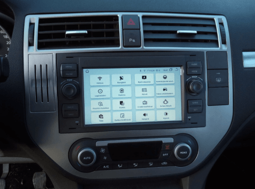 Autoradio Ford Transit Android Auto - CarPlay photo review