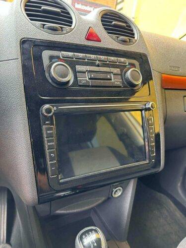 Autoradio Skoda Fabia Android – CarPlay photo review