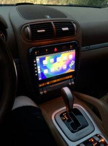 Autoradio Porsche Cayenne Android Auto - CarPlay photo review