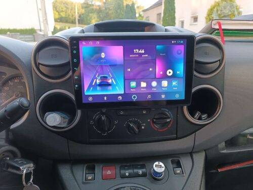 Autoradio Citroen C2 Android Auto - CarPlay photo review