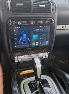 Autoradio Porsche Cayenne Android Auto - CarPlay photo review