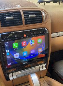 Autoradio Porsche Cayenne Android Auto - CarPlay photo review