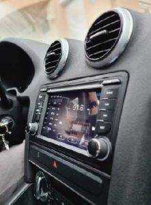 Autoradio Audi A3 Android Auto - CarPlay photo review