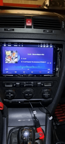 Autoradio VW Tiguan Android Auto - CarPlay photo review