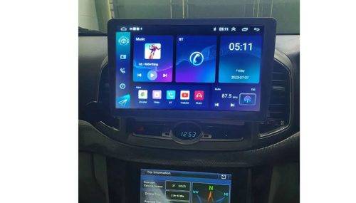 Autoradio Chevrolet Captiva Android Auto - CarPlay photo review