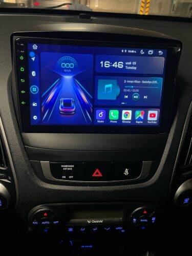 Autoradio Hyundai ix-35 Android Auto - CarPlay photo review