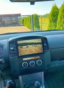 Autoradio GPS Nissan Navara Android Auto - CarPlay photo review