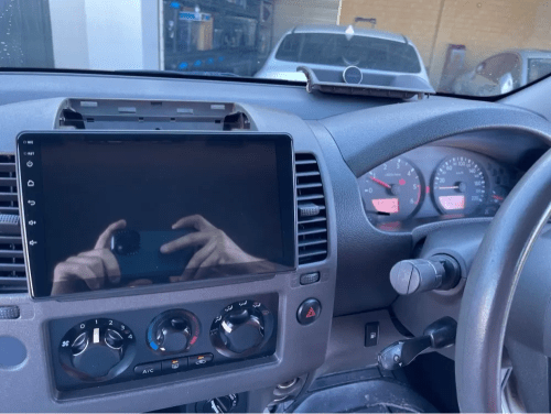 Autoradio GPS Nissan Navara Android Auto - CarPlay photo review