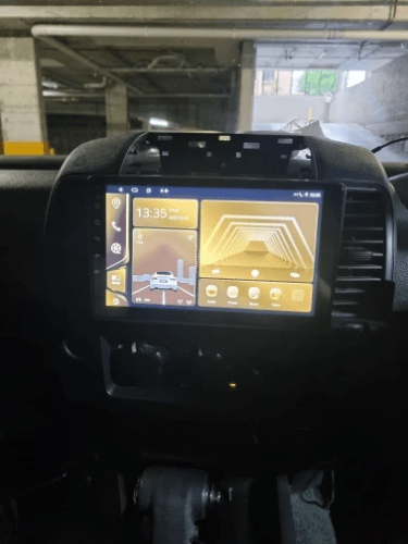 Autoradio GPS Nissan Navara Android Auto - CarPlay photo review