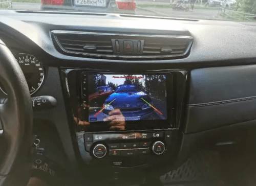 Autoradio Hyundai ix-35 Android Auto - CarPlay photo review