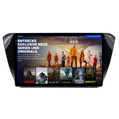 Autoradio Skoda Superb Android Auto – CarPlay