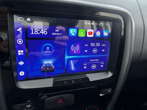 Autoradio Renault Duster Android Auto - CarPlay photo review