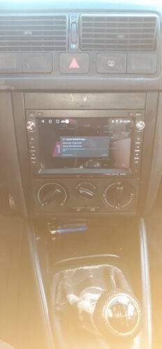 Autoradio VW Bora Android Auto - CarPlay photo review