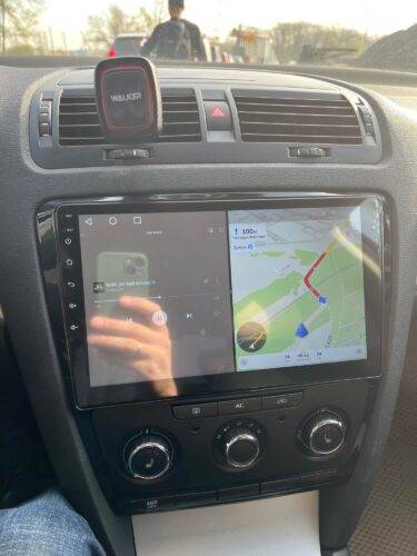 Autoradio Skoda Octavia Android Auto - CarPlay photo review