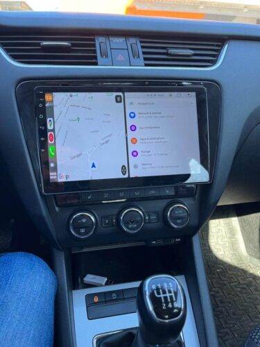 Autoradio Skoda Fabia Android – CarPlay photo review