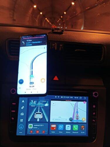 Autoradio VW Passat 6 Android Auto - CarPlay photo review