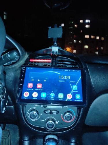 Autoradio Peugeot 206 Android Auto - CarPlay photo review