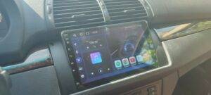 Autoradio BMW E39 Android Auto - CarPlay photo review