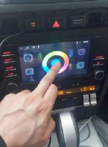 Autoradio Porsche Cayenne Android – CarPlay photo review