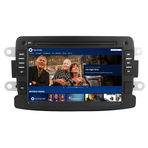 Autoradio Renault Captur Android Auto – CarPlay