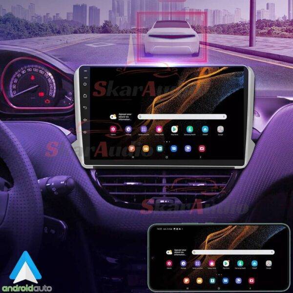 4 64GB 8CORE ANDROID 13 GPS Autoradio für Ford Transit Custom 2013-2018