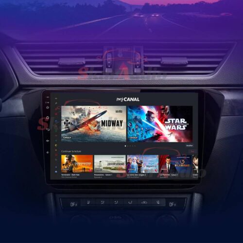 Autoradio Skoda Superb Android Auto – CarPlay