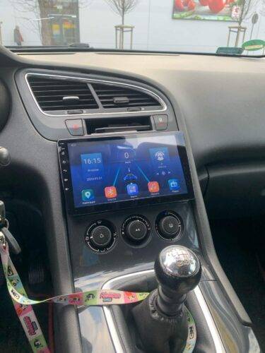 Autoradio Peugeot 3008 Android Auto - CarPlay photo review
