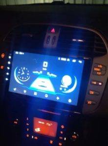 Autoradio Fiat Bravo Android Auto - CarPlay photo review
