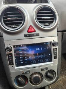 Autoradio GPS Opel Zafira Android Auto - CarPlay photo review
