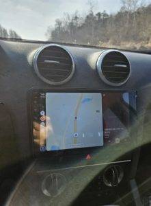 Autoradio Audi A4 Android Auto - CarPlay photo review