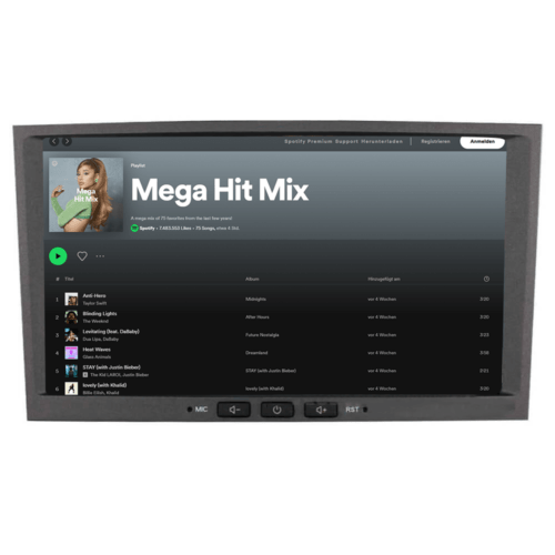 Autoradio GPS Opel Astra Android Auto – CarPlay