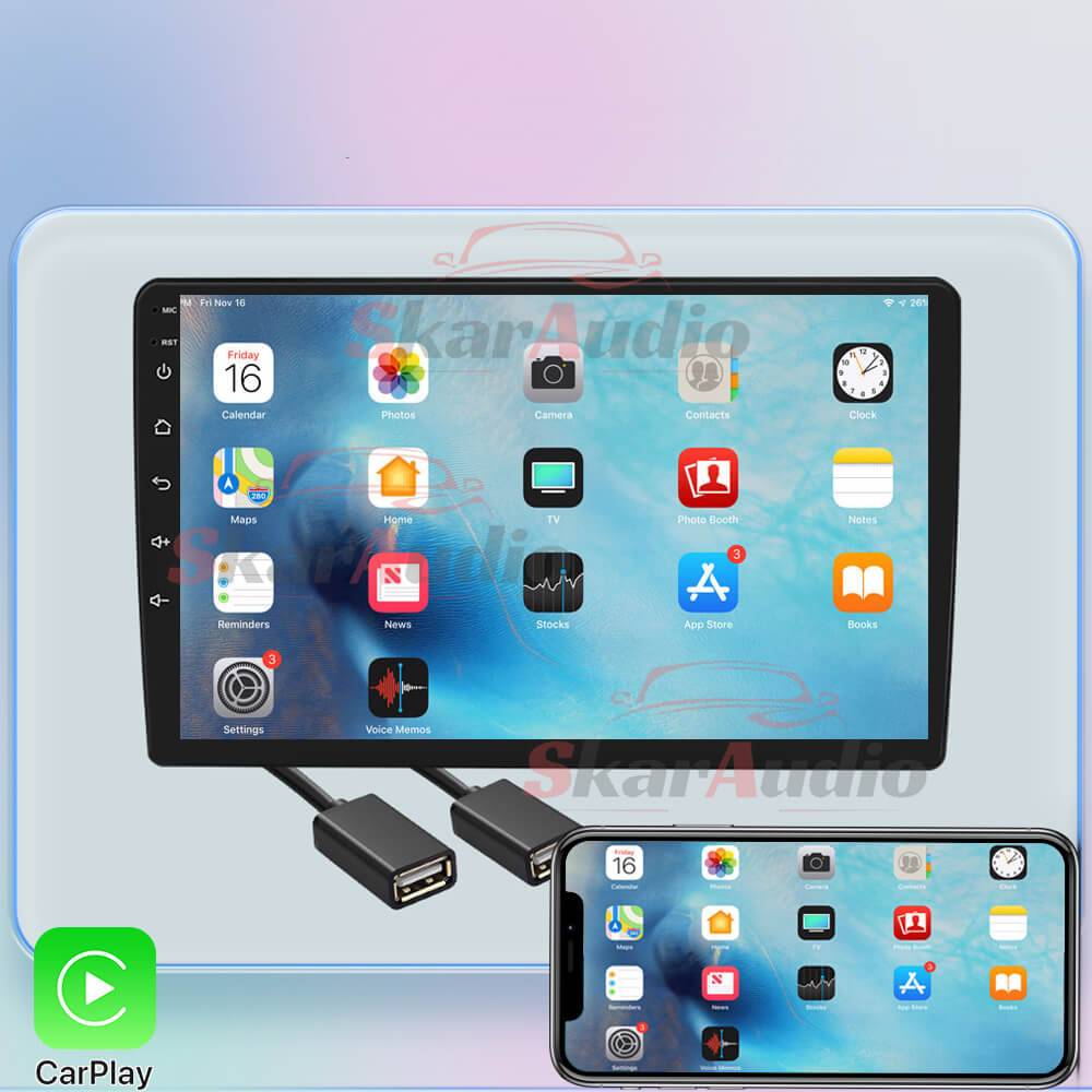 Autoradio Jeep Grand Cherokee (1996-2005) – 9 Pollici Con Apple CarPlay, Android Auto E DSP | 6+128GB Android 15