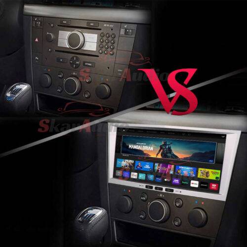 Autoradio GPS Opel Astra Android Auto – CarPlay