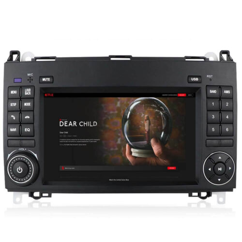 Autoradio GPS Mercedes Classe A Android Auto – CarPlay