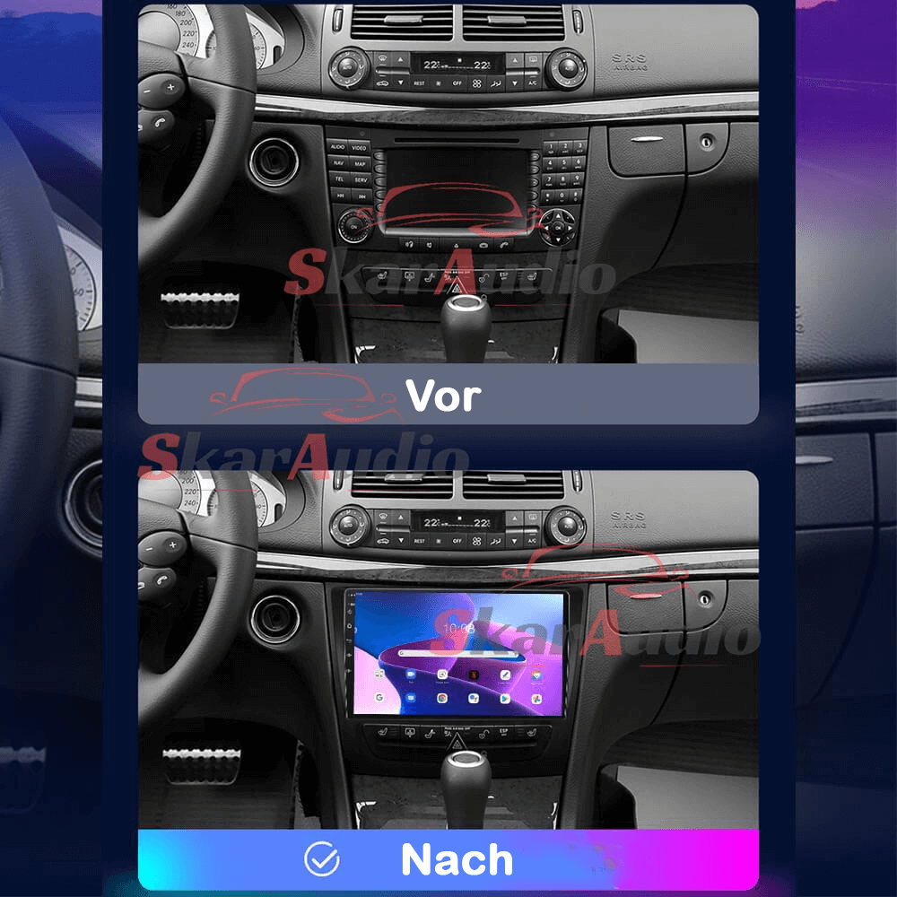 Erisin BZ6M – Cavo Di Estensione Per Autoradio Mercedes E/G/CL/CLS/S
