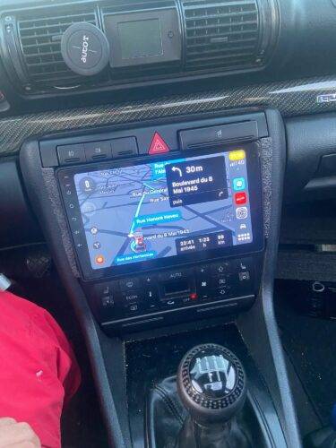 Autoradio Audi A4 Android Auto - CarPlay photo review