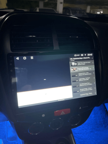 Autoradio Mitsubishi ASX Android Auto - CarPlay photo review