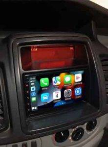 Autoradio Renault Trafic Android Auto - CarPlay photo review