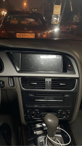 Autoradio Audi A4 Android Auto - CarPlay photo review