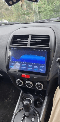Autoradio Mitsubishi ASX Android Auto - CarPlay photo review