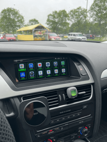 Autoradio Audi A4 Android Auto - CarPlay photo review