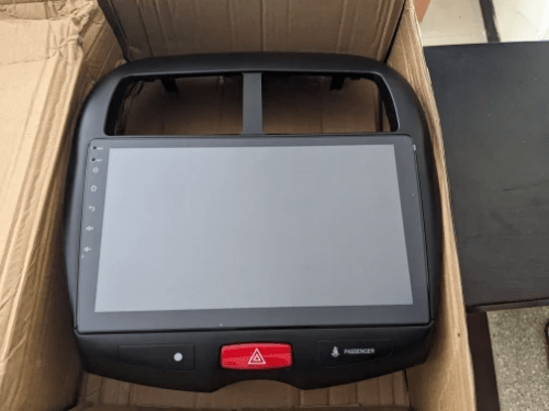 Autoradio Mitsubishi ASX Android Auto - CarPlay photo review