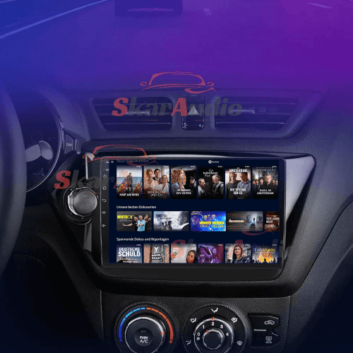 Autoradio Kia Rio Android Auto – CarPlay