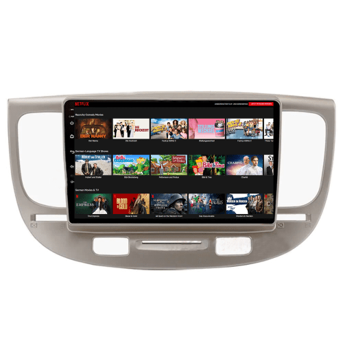 Autoradio Kia Rio Android Auto – CarPlay