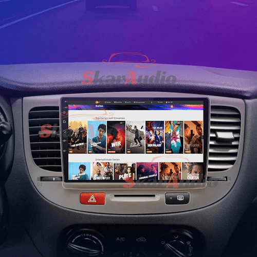 Autoradio Kia Rio Android Auto – CarPlay