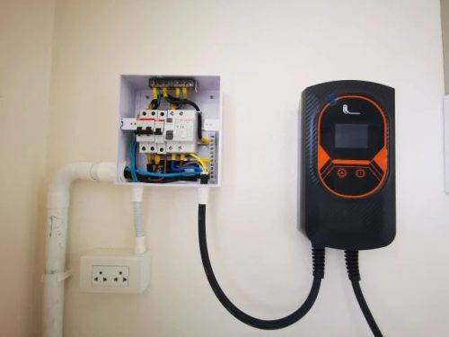 Dreiphasige Ladestation 22 KW - 400V - 32A photo review